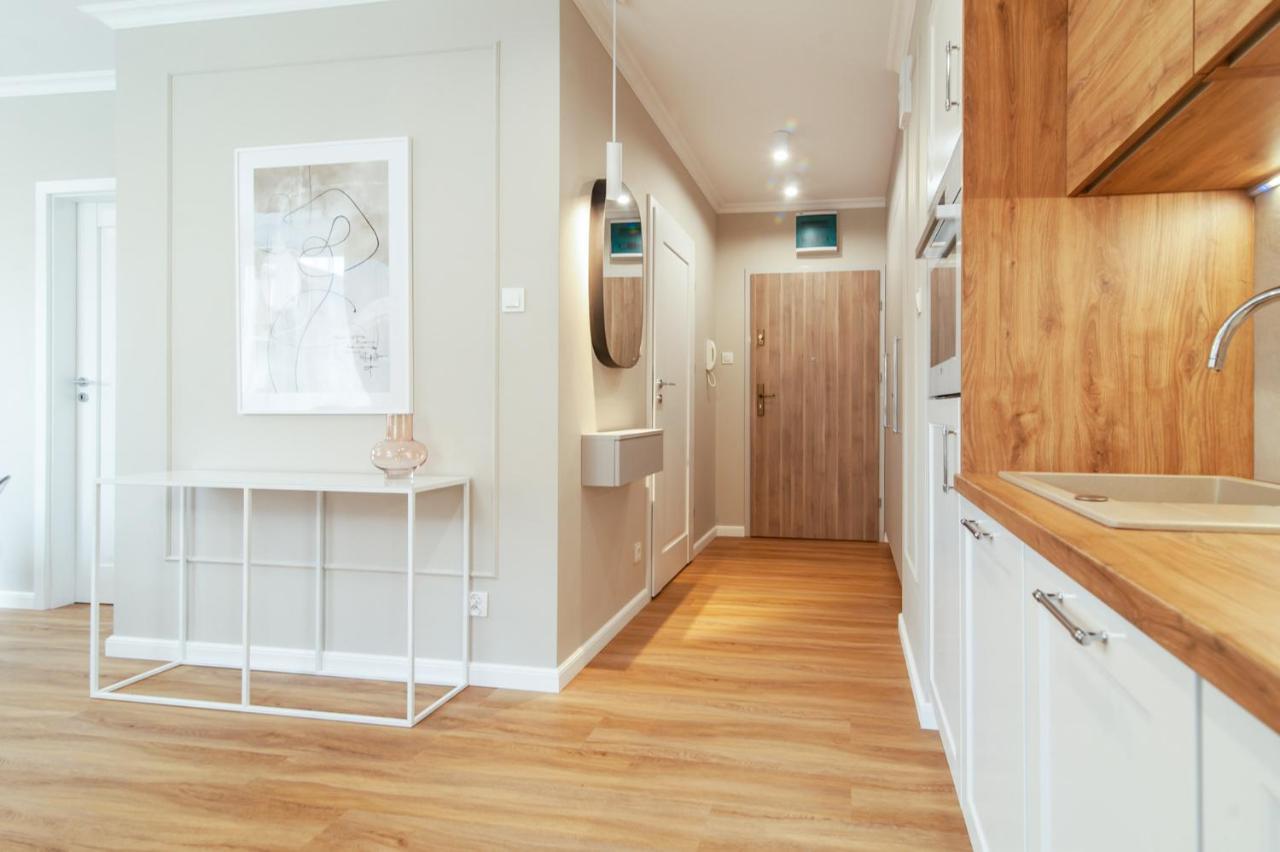 Moye IV Apartamenty 코워브제크 외부 사진