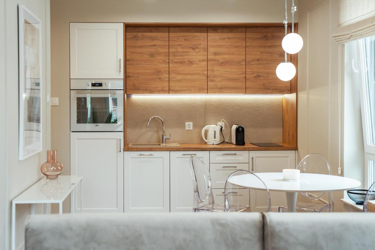 Moye IV Apartamenty 코워브제크 외부 사진