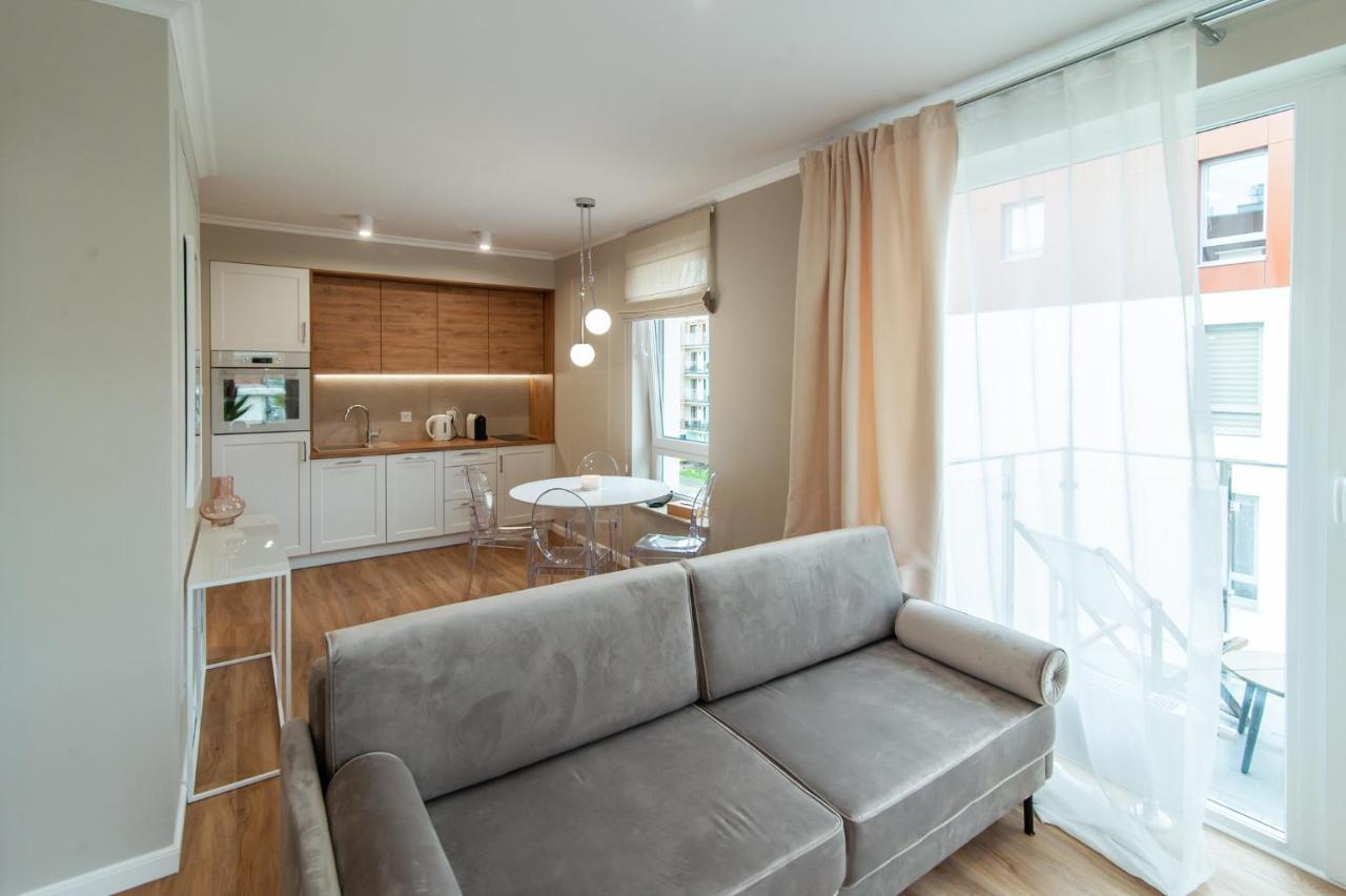Moye IV Apartamenty 코워브제크 외부 사진