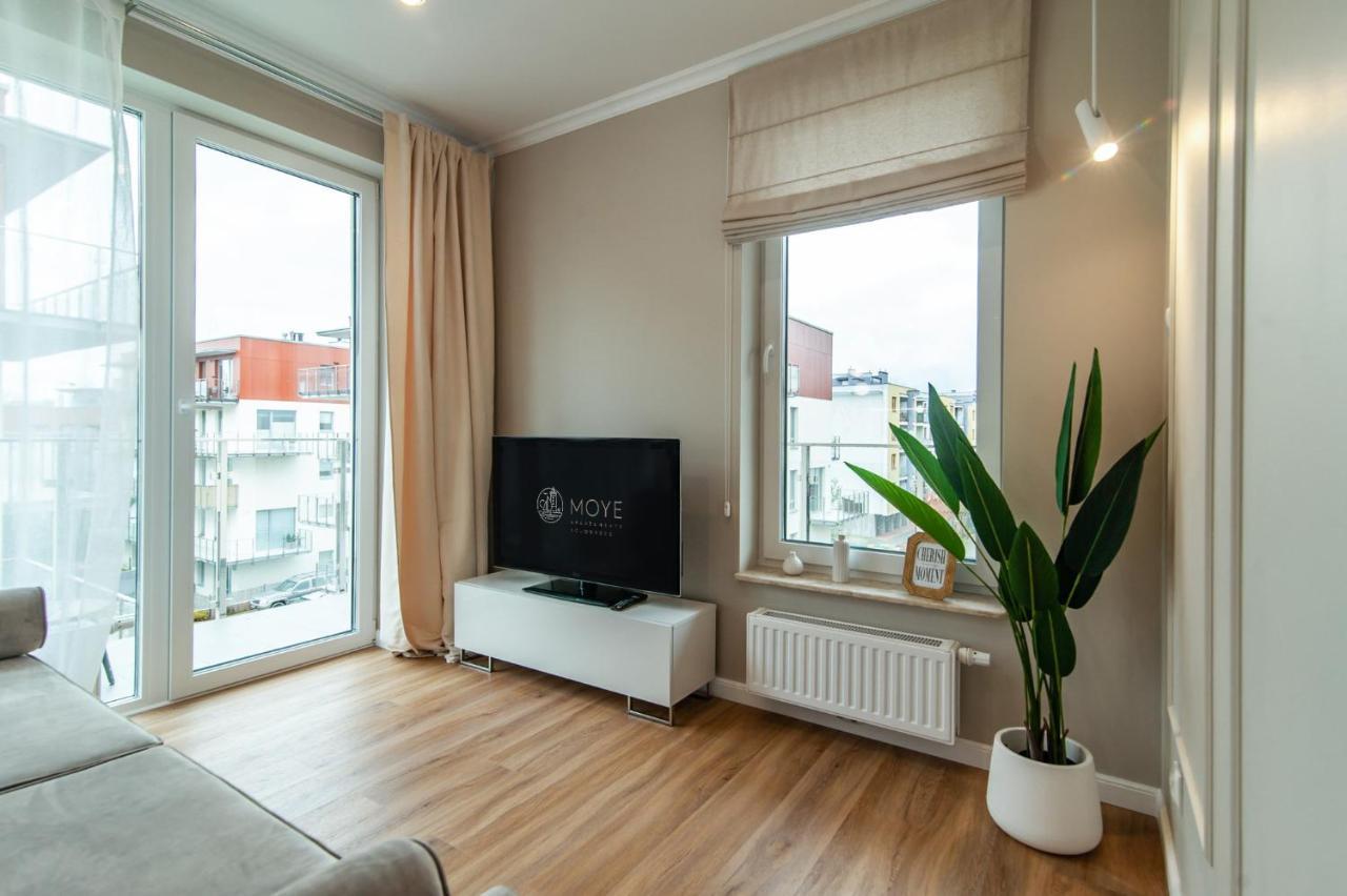 Moye IV Apartamenty 코워브제크 외부 사진