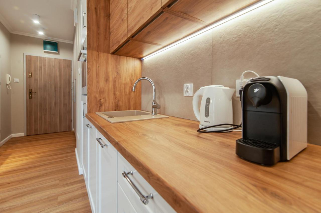 Moye IV Apartamenty 코워브제크 외부 사진
